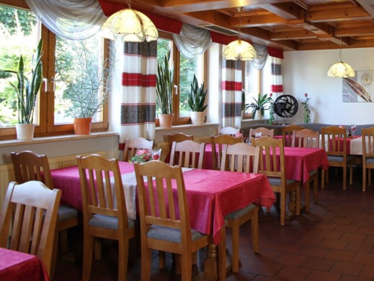 Gedeckter Tisch